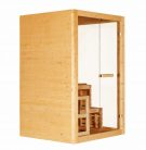 Szauna, Sanotechnik PANORAMA finn szauna, kétszemélyes J60130