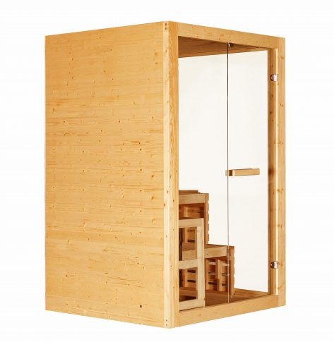 Szauna, Sanotechnik PANORAMA finn szauna, kétszemélyes J60130