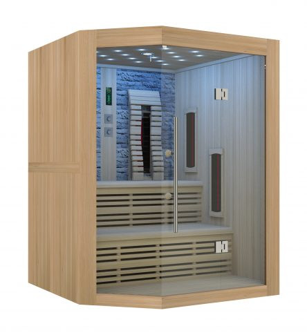 Szauna, Sanotechnik KIRUNA infraszauna, 3-4 személyes K50160