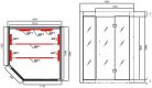 Szauna, Sanotechnik KIRUNA infraszauna, 3-4 személyes K50160
