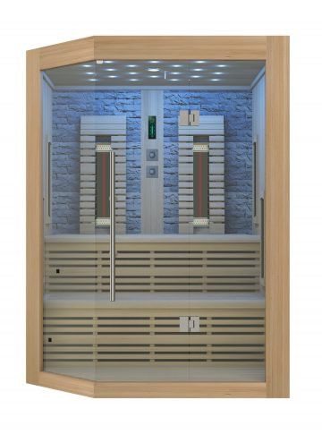 Szauna, Sanotechnik KIRUNA infraszauna, 3-4 személyes K50160