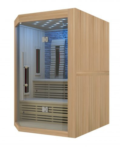Szauna, Sanotechnik KIRUNA infraszauna, 3-4 személyes K50160