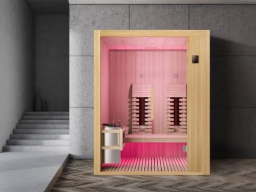 Szauna, Sanotechnik ALASKA infra- és finn szauna kombináció, K60160 kétszemélyes