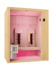 Szauna, Sanotechnik ALASKA infra- és finn szauna kombináció, K60160 kétszemélyes