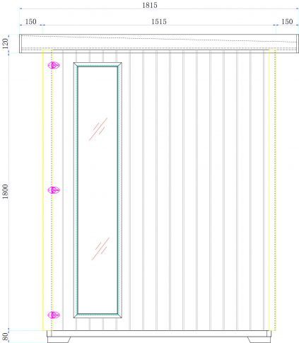 Szauna, Sanotechnik LAHTI kültéri infra- és finn szauna, 5-6 személyes F30200