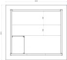 Szauna, Sanotechnik LAHTI kültéri infra- és finn szauna, 5-6 személyes F30200