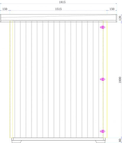 Szauna, Sanotechnik LAHTI kültéri infra- és finn szauna, 5-6 személyes F30200