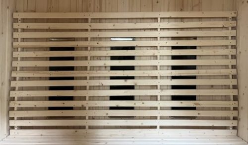 Szauna, Sanotechnik LAHTI kültéri infra- és finn szauna, 5-6 személyes F30200