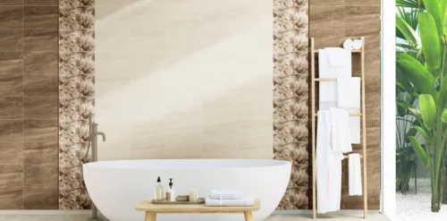 Csempe, Oliver Design Stella Brown 25x40