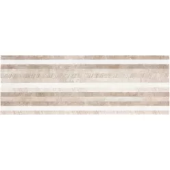 Dekorcsempe, Atrium AT.Alpha Band Taupe 25x70  0021852855209