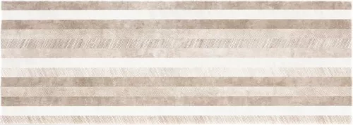 Dekorcsempe, Atrium AT.Alpha Band Taupe 25x70  0021852855209