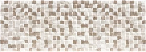 Dekorcsempe, Atrium AT.Alpha Cubic Taupe 25x70  0021852855207