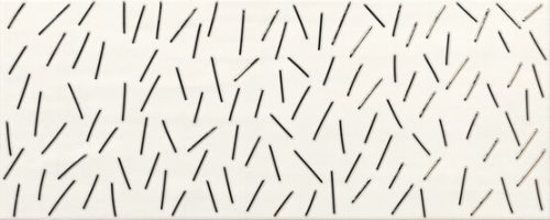 Dekorcsempe, Ape Ceramica Decor Rain White 20X50  A034999