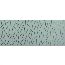   Dekorcsempe, Ape Ceramica Decor Rain Turquoise 20X50  A035001