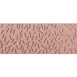 Dekorcsempe, Ape Ceramica Decor Rain Nude 20X50  A035005