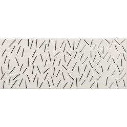 Dekorcsempe, Ape Ceramica Decor Rain Grey 20X50  A035000