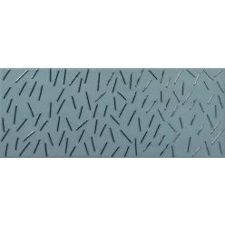 Dekorcsempe, Ape Ceramica Decor Rain Blue 20X50  A035003
