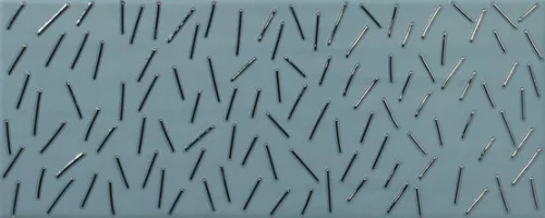 Dekorcsempe, Ape Ceramica Decor Rain Blue 20X50  A035003