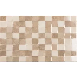   Dekorcsempe, Ecoceramic  EC.RLV.Origami Taupe 33,3X55 0028702859662