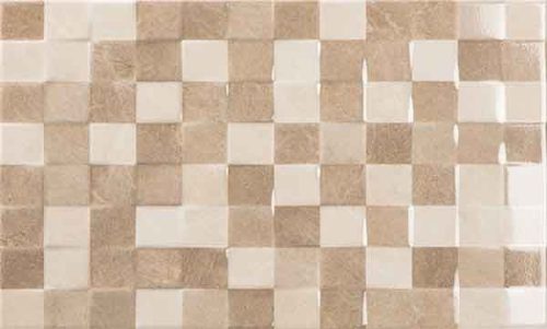 Dekorcsempe, Ecoceramic  EC.RLV.Origami Taupe 33,3X55 0028702859662