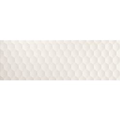 Dekorcsempe, Ape Ceramica Mina Bianco 20X60 A036834