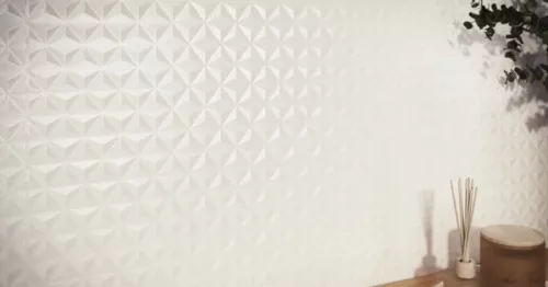 Dekorcsempe, Ape Ceramica Anouk Bianco 20X60 A036835