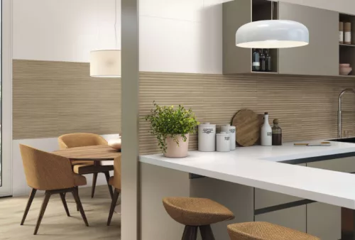 Dekorcsempe, Ape Ceramica Umber Sabbia 20X60 A036837