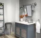 Dekorcsempe, Ape Ceramica Umber Grigio 20X60 A036839