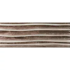   Dekorcsempe, Ecoceramic EC.RLV.Louvre Marron 25X70 0021850093631