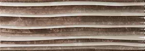 Dekorcsempe, Ecoceramic EC.RLV.Louvre Marron 25X70 0021850093631