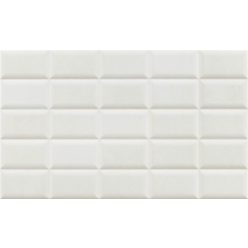   Dekorcsempe, Atrium AT.RLV.Blaze Blanco 1 33,3x55  0028700123695