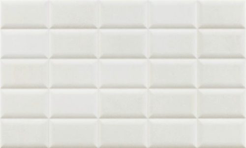 Dekorcsempe, Atrium AT.RLV.Blaze Blanco 1 33,3x55  0028700123695