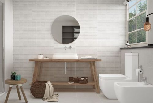 Dekorcsempe, Atrium AT.RLV.Blaze Blanco 1 33,3x55  0028700123695