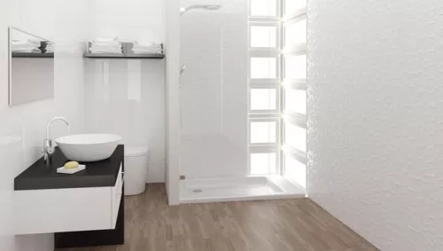 Dekorcsempe, Atrium AT.Byblos Blanco 33,3x55  0028700124086