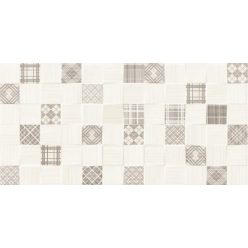 Dekorcsempe, Oliver Design Decor Tessile Cubik Beige 25x50