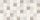 Dekorcsempe, Oliver Design Tessile Cubik Beige 25x50
