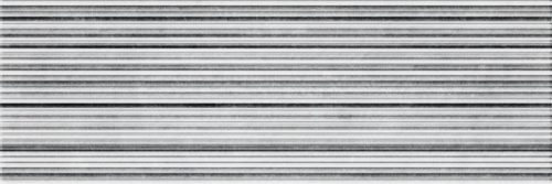 Dekorcsempe, Oliver Design Decor Cid Stripe Gris 20x60