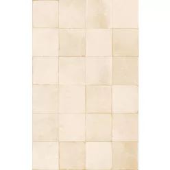 Dekorcsempe, Oliver Design Denia Crema Mosaico 25x40