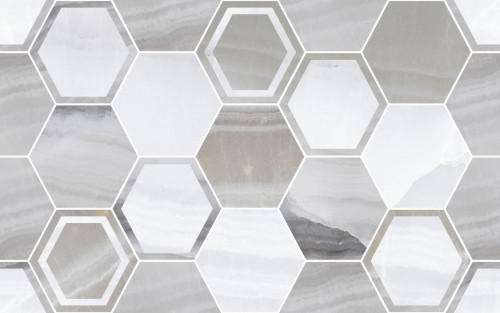 Dekorcsempe, Oliver Design Decor Onix Mix 25x40