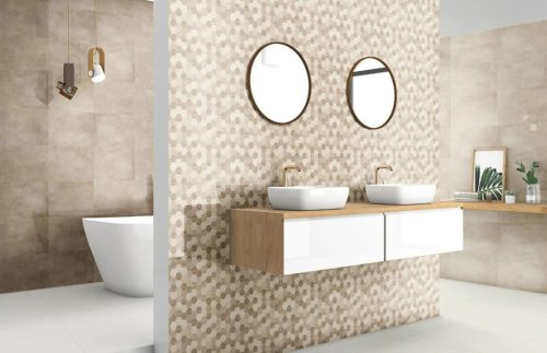 Csempe, Valore Klara Beige 25x40cm