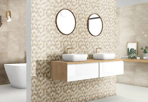 Csempe, Valore Klara Cream 25x40cm