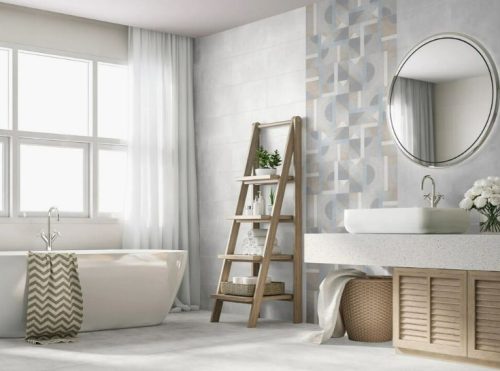 Csempe, Valore Porta Grey  25x40cm