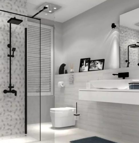 Csempe, Valore Arleta White 25x40cm