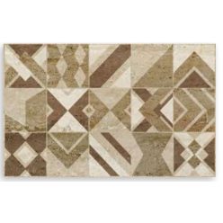 Dekorcsempe, Valore Travertino Patchwork 25x40cm