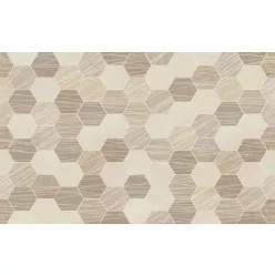 Dekorcsempe, Valore Klara Beige Dekor 25x40cm