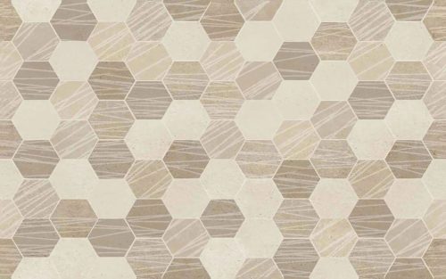 Dekorcsempe, Valore Klara Beige Dekor 25x40cm