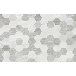 Dekorcsempe, Valore Klara Grey Dekor 25x40cm