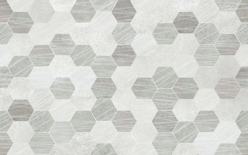 Dekorcsempe, Valore Klara Grey Dekor 25x40cm
