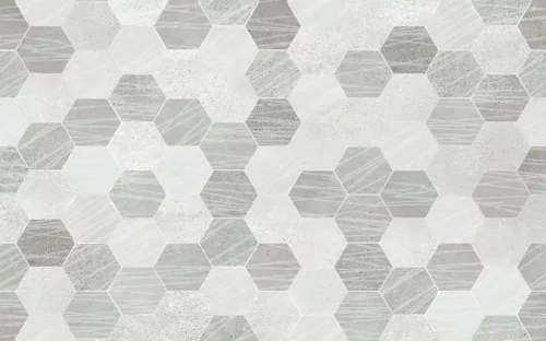 Dekorcsempe, Valore Klara Grey Dekor 25x40cm