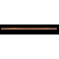 Listello, Valore Copper Glass Listwa 1x40cm